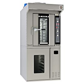 Печь ротационная Bassanina FR MINI E46.10 с расстоечным шкафом FR MINI E46.PR купить в Е.Маркет