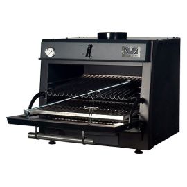 Печь на древесном топливе Vortmax CHO 44 LUX черная купить в Е.Маркет