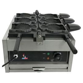 Вафельница тайяки Airhot WBF-3 FISH купить в Е.Маркет