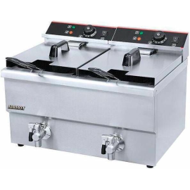 Фритюрница Airhot EF8T+8T с краном купить в Е.Маркет