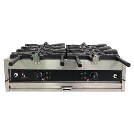 Вафельница тайяки Airhot рыбки WBFT-6 тайяки купить в Е.Маркет