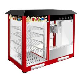 Аппарат для попкорна Airhot POP-6W с витриной купить в Е.Маркет