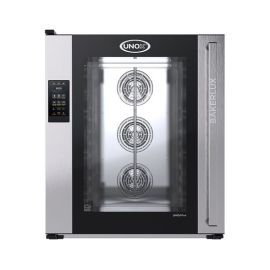 Печь конвекционная UNOX XEFT-10EU-EMRV без сливного отверстия купить в Е.Маркет