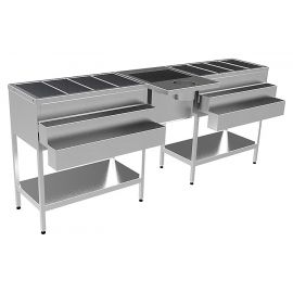 Барная станция Кобор СБ-200/60 купить в Е.Маркет