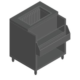 Барная станция HICOLD НБМВЛ-7/6К купить в Е.Маркет