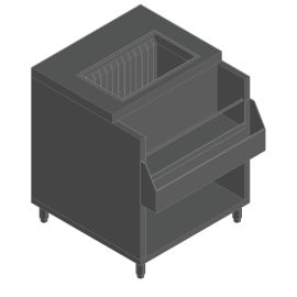 Барная станция HICOLD НБМВЛ-7/7К купить в Е.Маркет