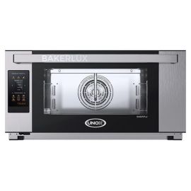 Печь конвекционная UNOX XEFT-03EU-ETDV без сливного отверстия купить в Е.Маркет