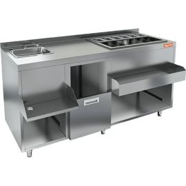 Барная станция HICOLD НБМКС-15/6БПК купить в Е.Маркет
