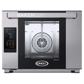 Печь конвекционная UNOX XEFT-04HS-ETDV без сливного отверстия купить в Е.Маркет