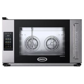 Печь конвекционная UNOX XEFT-04EU-EMRV без сливного отверстия купить в Е.Маркет