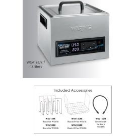 Аппарат Sous Vide Waring WSV16E купить в Е.Маркет