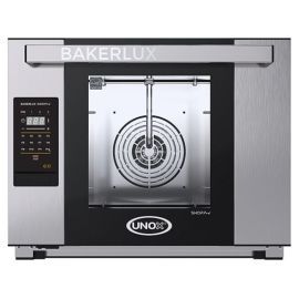 Печь конвекционная UNOX XEFT-04HS-EGDN без сливного отверстия купить в Е.Маркет