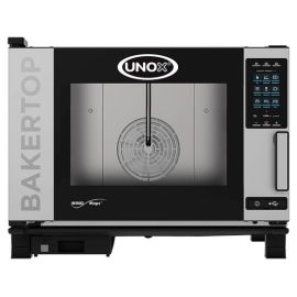 Печь конвекционная UNOX XEBC-04EU-EPR купить в Е.Маркет