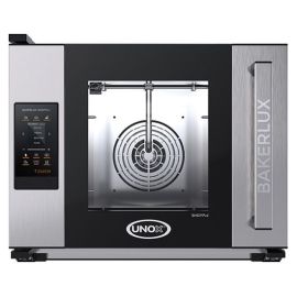 Печь конвекционная UNOX XEFT-04HS-ETRV без сливного отверстия купить в Е.Маркет
