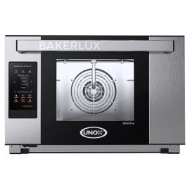 Печь конвекционная UNOX XEFT-03HS-ETDV без сливного отверстия купить в Е.Маркет
