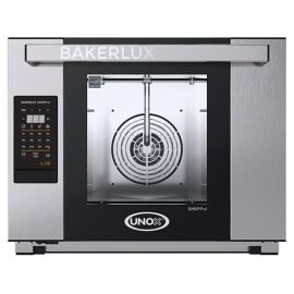 Печь конвекционная UNOX XEFT-04HS-ELDV без сливного отверстия купить в Е.Маркет