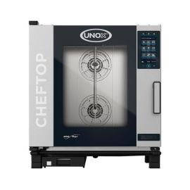 Пароконвектомат UNOX XEVC-0711-GPRM купить в Е.Маркет