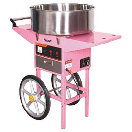 Аппарат для сахарной ваты Starfood ET-MF-05 (520 мм) с тележкой купить в Е.Маркет