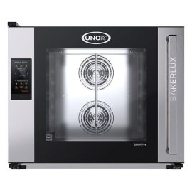 Печь конвекционная UNOX XEFT-06EU-ETRV без сливного отверстия купить в Е.Маркет