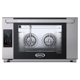 Печь конвекционная UNOX XEFT-04EU-ETDV без сливного отверстия купить в Е.Маркет