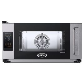 Печь конвекционная UNOX XEFT-03EU-ETRV без сливного отверстия купить в Е.Маркет