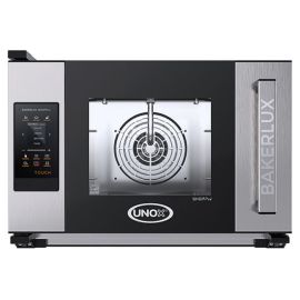 Печь конвекционная UNOX XEFT-03HS-ETRV без сливного отверстия купить в Е.Маркет