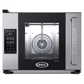 Печь конвекционная UNOX XEFT-04HS-EMRV без сливного отверстия купить в Е.Маркет