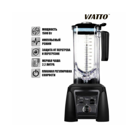 Блендер VIATTO VA-BL2222BQ купить в Е.Маркет