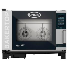 Печь конвекционная UNOX XEBC-04EU-EPRM купить в Е.Маркет