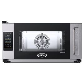 Печь конвекционная UNOX XEFT-03EU-EMRV без сливного отверстия купить в Е.Маркет