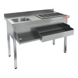 Барная станция HICOLD НКС-12/6БПК купить в Е.Маркет