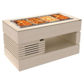 Буфет с мармитом вторых блюд Техно-ТТ БМВ-210/1616 купить в Е.Маркет