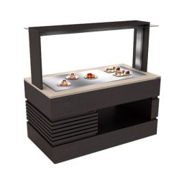 Буфет с морозильной столешницей Техно-ТТ БМС-102/966Д купить в Е.Маркет