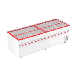 Бонета морозильная Frostor F 2500 B красная купить в Е.Маркет