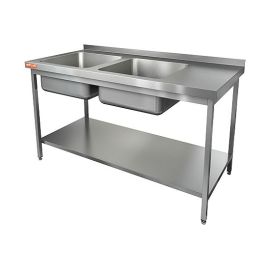 Ванна моечная HICOLD НСО2М-15/6БПЛ ЭЦ купить в Е.Маркет