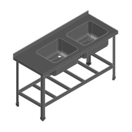 Ванна моечная HICOLD НСО2М-15/6БРП ЭН купить в Е.Маркет