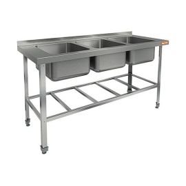 Ванна моечная HICOLD НСО3М-16/6БР ЭН купить в Е.Маркет