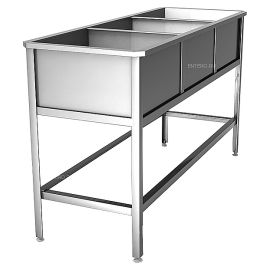 Ванна моечная GPSteel ВМ-3/430-с+ Стандарт+ купить в Е.Маркет