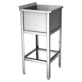 Ванна моечная GPSteel ВМБ-1/530-с Стандарт купить в Е.Маркет