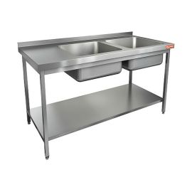 Ванна моечная HICOLD НСО2М-16/6БПП ЭЦ купить в Е.Маркет