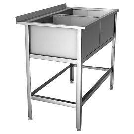 Ванна моечная GPSteel ВМБ-2/430-с Стандарт купить в Е.Маркет