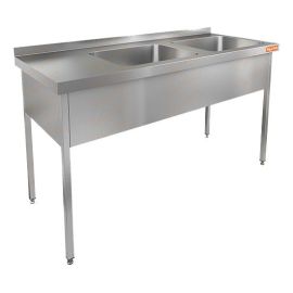 Ванна моечная HICOLD НСО2М-15/7БП купить в Е.Маркет