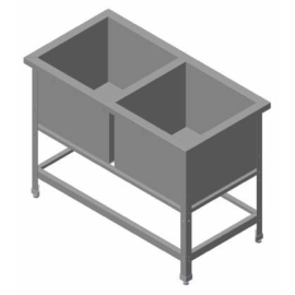 Ванна моечная ITERMA ВМС-Э/2-5,3/11 купить в Е.Маркет