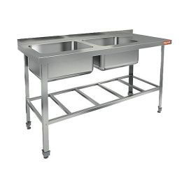 Ванна моечная HICOLD НСО2М-14/7БРЛ ЭН купить в Е.Маркет