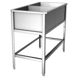 Ванна моечная GPSteel ВМ-2/630-с Стандарт купить в Е.Маркет