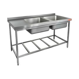 Ванна моечная HICOLD НСО2М-16/7БРП ЭЦ купить в Е.Маркет