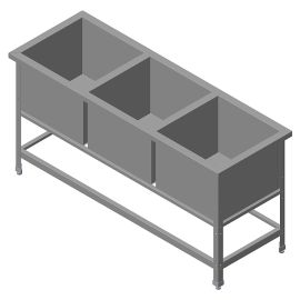 Ванна моечная ITERMA ВМС-Э/3-5,3/14,9 купить в Е.Маркет