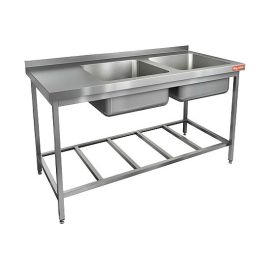 Ванна моечная HICOLD НСО2М-16/7БРП ЭН купить в Е.Маркет