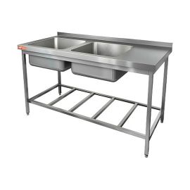 Ванна моечная HICOLD НСО2М-16/7БРЛ ЭЦ купить в Е.Маркет