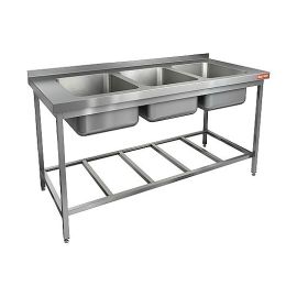 Ванна моечная HICOLD НСО3М-16/6БР ЭЦ купить в Е.Маркет